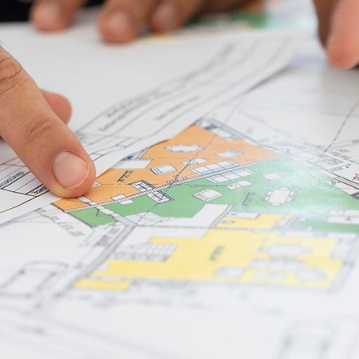 Imagem ilustrativa do curso de Planejamento Urbano e Redução de Riscos